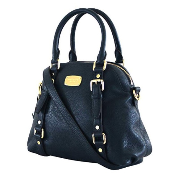MICHAEL Michael Kors Handbags - ✨HP✨ Michael Kors Bedford Bowling Leather Satchel